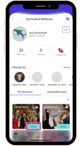 Share your wishlist