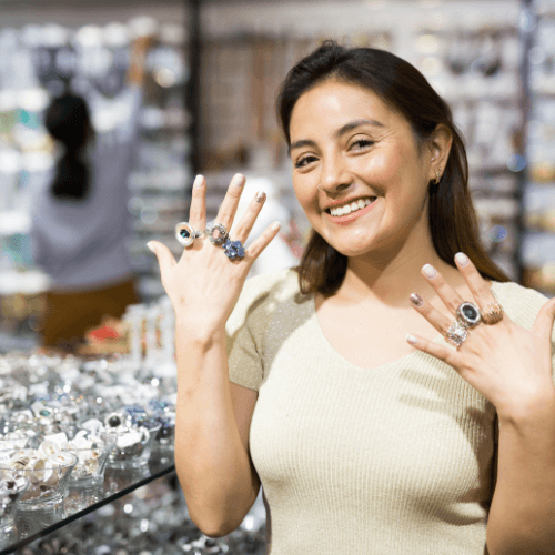When is the best time to shop for engagement rings