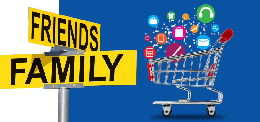 Social Shopping Cart: Empower friends and family to shop and socialize with exciting social features.