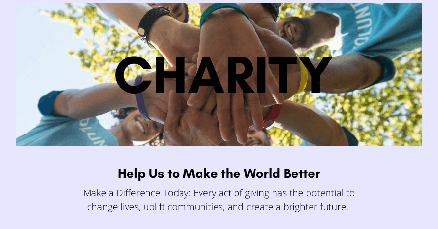 Fundraising Made Easier: Harness the Power of CoCarting for Your Non-Profit 1 "Alt text: An image capturing the spirit of unity and support. Many hands come together, forming a strong bond and symbolizing the collective effort to make a difference. This powerful image represents the essence of charity and the impact that can be achieved when we work together towards a common goal. It embodies the strength of community, compassion, and the power of collaboration in creating positive change.