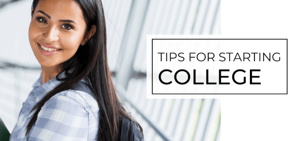 Ensure You're College-Ready: Your Comprehensive First-Year Checklist 1 tips for starting college picture of a young woman