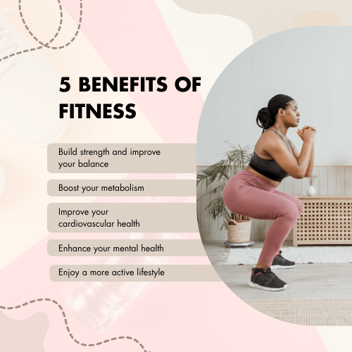 Fitness and Health Center Poster 500 x 500