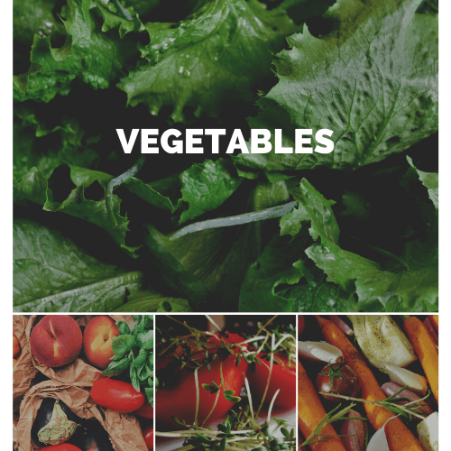 vegetables