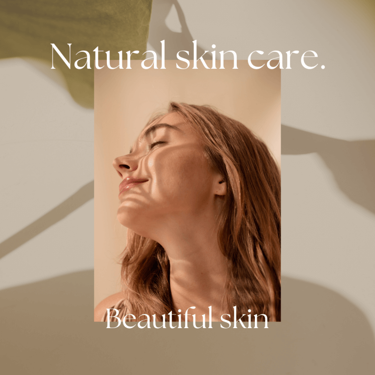 natural skin care image