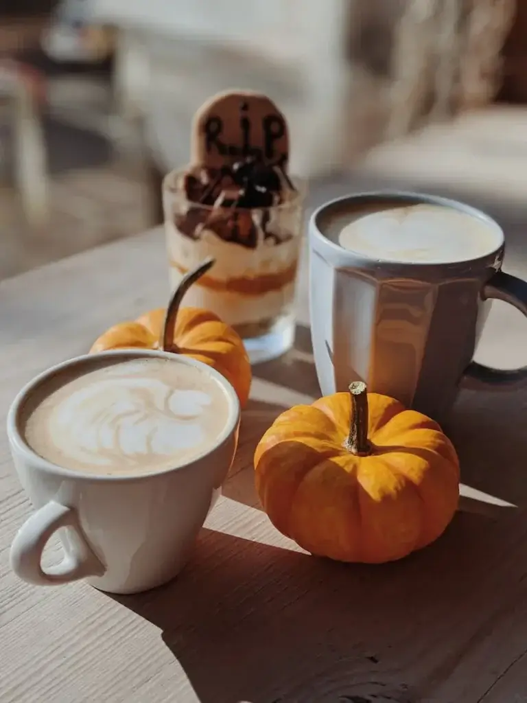 pumpkin spice latte