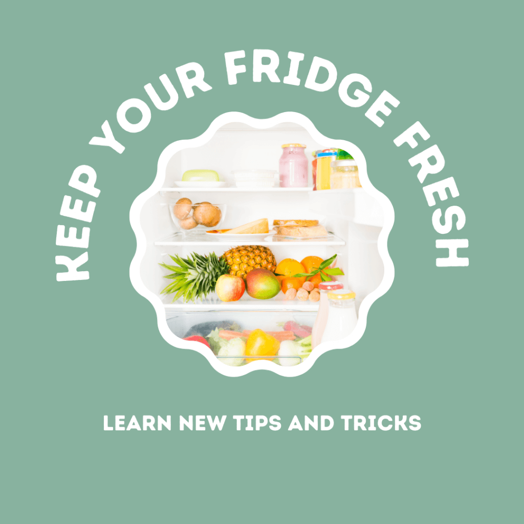 Hacks For A Clutter-Free Fridge 1 keep your fridge fresh