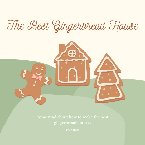 gingerbread house