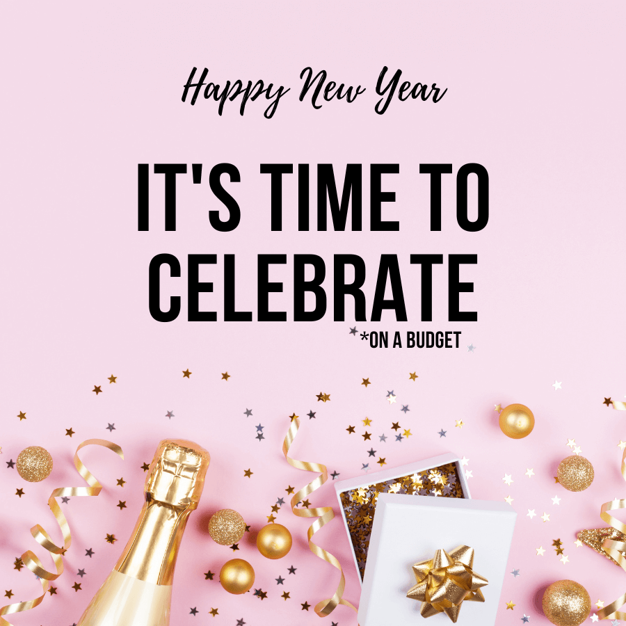 Budget friendly celebration