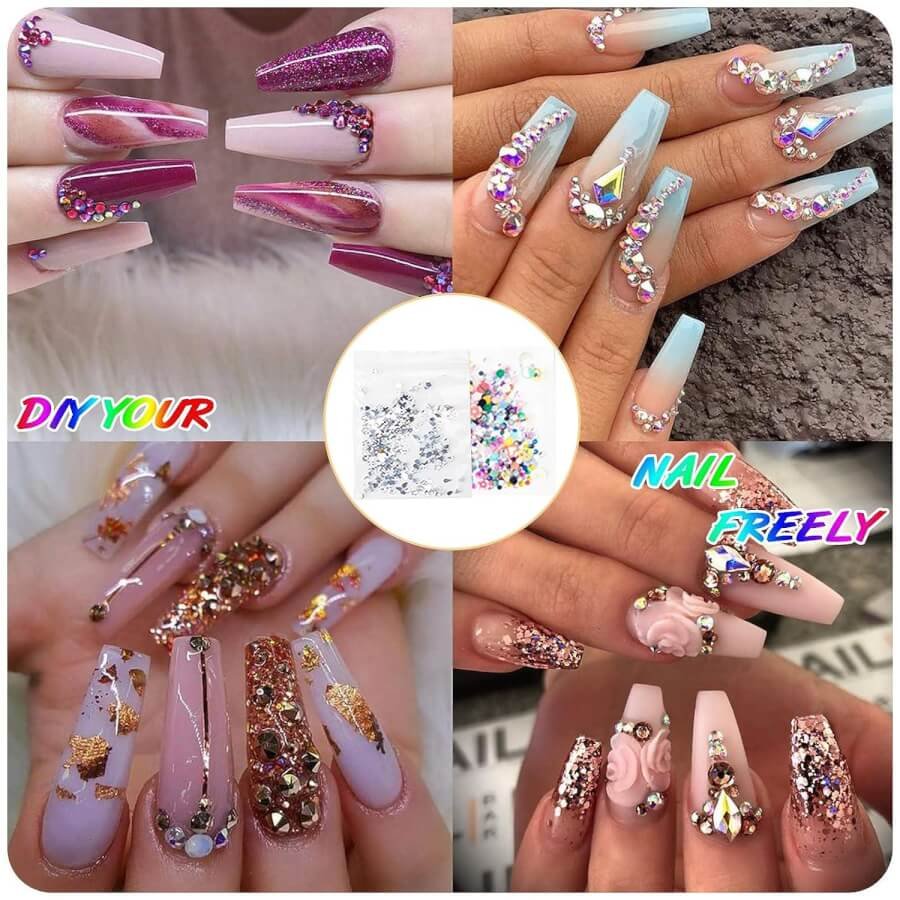 DIY nail art