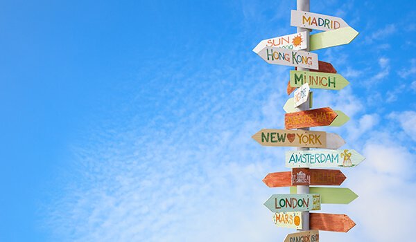 overseas adventure await