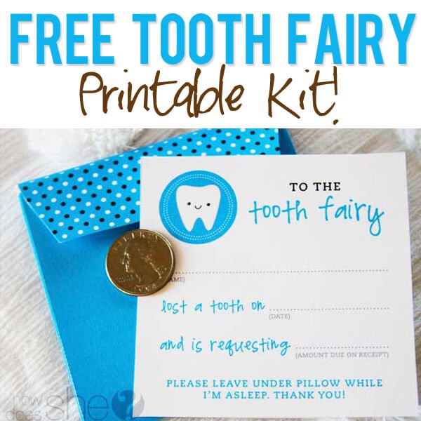tooth fairy gifts