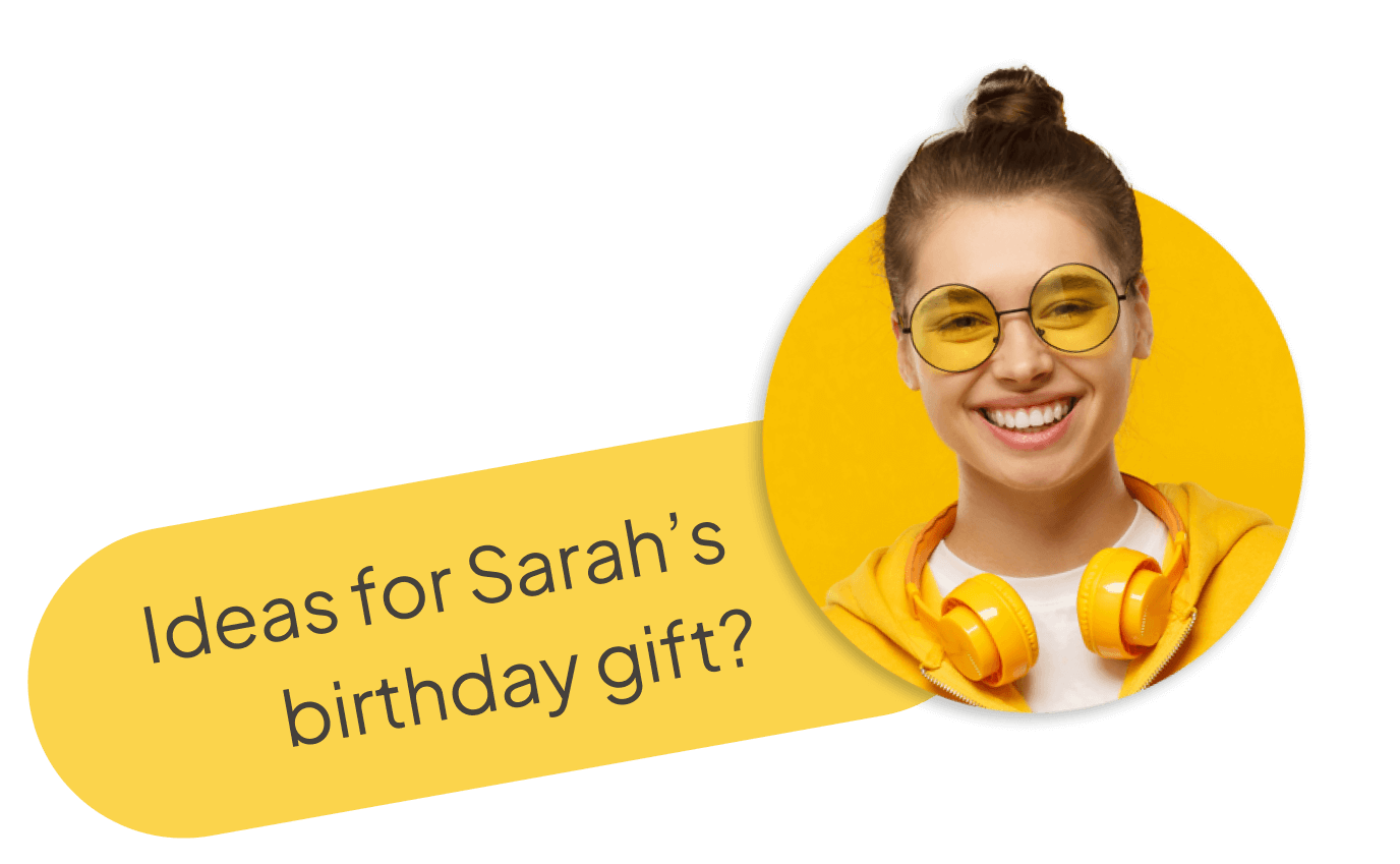 Looking for birthday gift ideas for a girl .