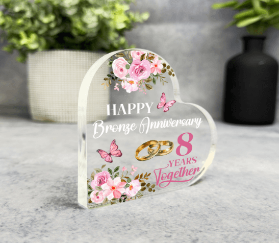 8-Year Wedding Anniversary Gift Ideas